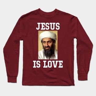 Jesus is Love Long Sleeve T-Shirt